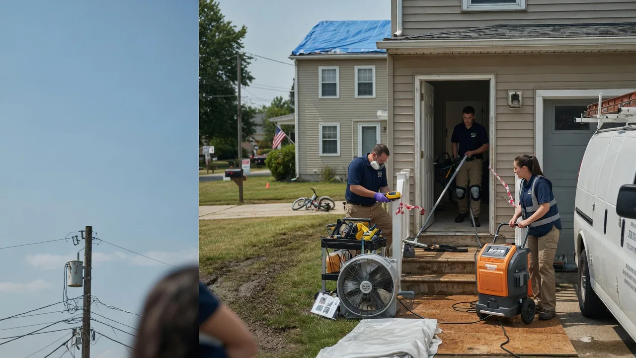 Water Damage Repair in Lafe, AR near me
